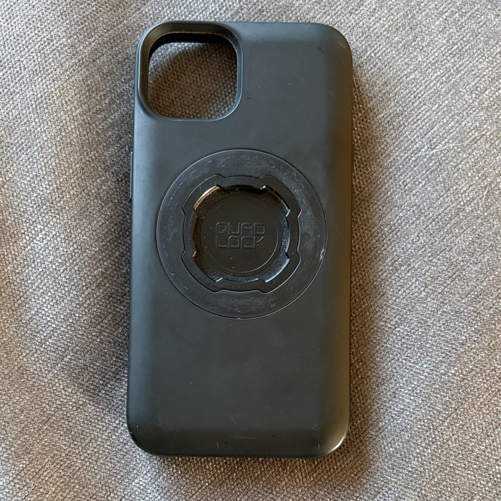 Black iPhone 12 Case